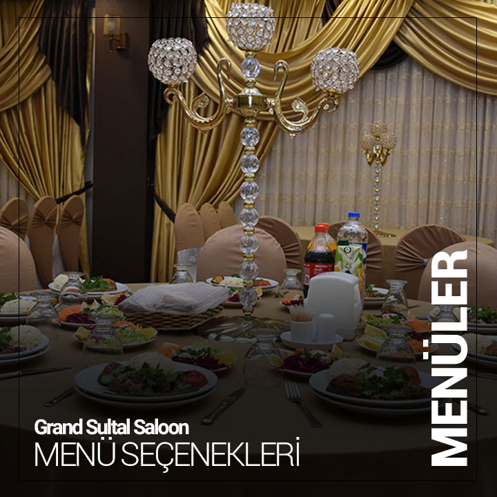 Erzurum Grand Saloon Düğün Salonu